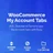 WooCommerce Custom My Account Pages icon