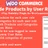 Woocommerce Hide Products By User Role icon
