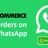 Woocommerce Orders on WhatsApp icon