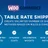 WooCommerce Table Rate Shipping icon
