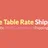 WooCommerce Tree Table Rate Shipping icon