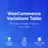 WooCommerce Variations Table icon
