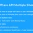 WordPress API Multiple Sites User Sync icon