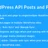 WordPress API Posts and Pages Sync with Multiple WordPress Sites icon