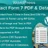 WordPress Contact Form 7 PDF, Google Sheet & Database icon