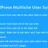 WordPress Multisite User Sync/Unsync icon