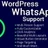 WordPress WhatsApp Support icon