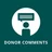 WP Charitable - Donor Comments icon