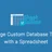 WP Sheet Editor - Custom Database Tables Premium icon