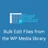 WP Sheet Editor - WP Media Library Bulk Editor icon