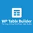 WP Table Builder icon