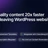 WP Wand Pro - AI Content Generation Plugin for WordPress icon