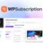 WPSubscription Pro icon