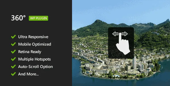 360 Panoramic Viewer – Wordpress Plugin featured image