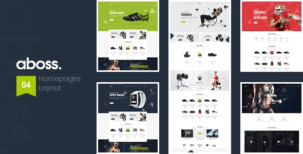 Aboss - Responsive Theme for WooCommerce WordPress featured image