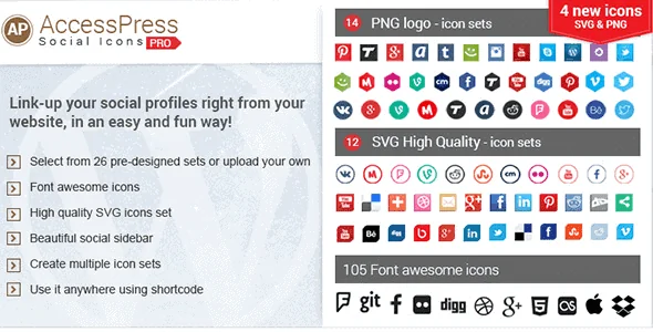 Accesspress Social Icons Pro featured image