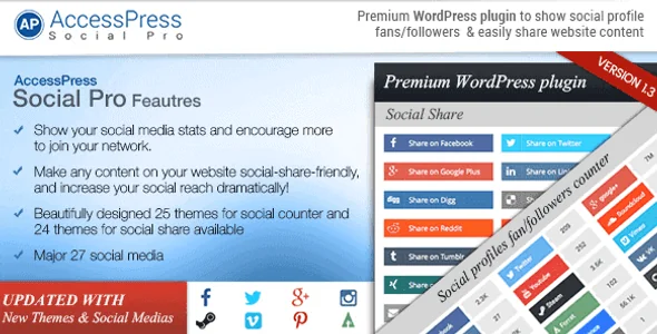 Accesspress Social Pro featured image