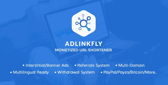 Adlinkfly – Monetized Url Shortener featured image