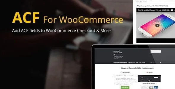 Advanced Custom Fields for WooCommerce featured image