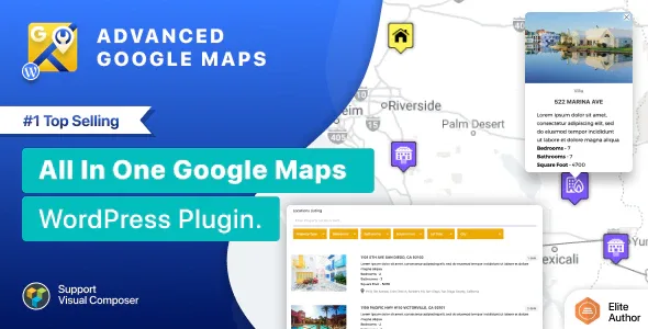 WP MAPS PRO featured image