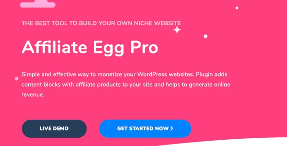 Affiliate Egg featured image