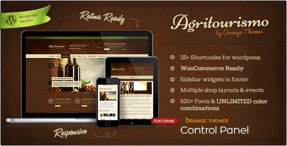 Agritourismo – Responsive Woocommerce Theme featured image