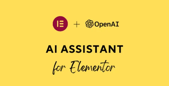 AI Assistant for Elementor - OpenAI GPT featured image