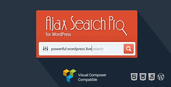Ajax Search Pro For Wordpress – Live Search Plugin featured image