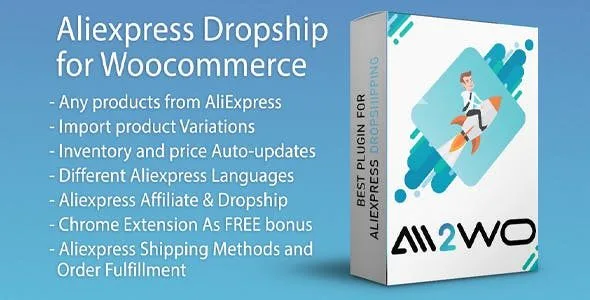 AliExpress Dropshipping Business plugin for WooCommerce featured image