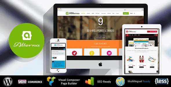 Alterna – Ultra Multi-Purpose Wordpress Theme featured image