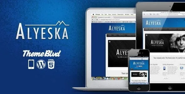 Alyeska – Responsive Wordpress Theme featured image
