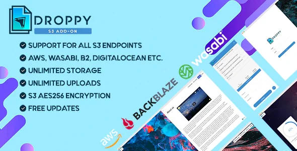 Amazon S3 – Droppy Online File Sharing featured image