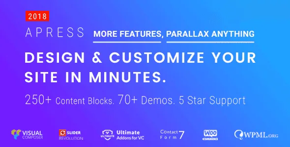 Apress – Responsive Multi-Purpose Theme featured image