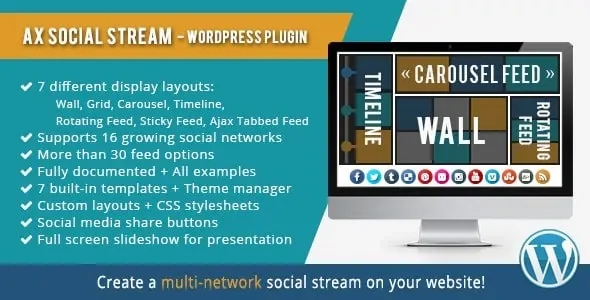 AX Social Stream featured image
