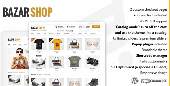 Bazar Shop – Multi-Purpose E-Commerce Theme featured image