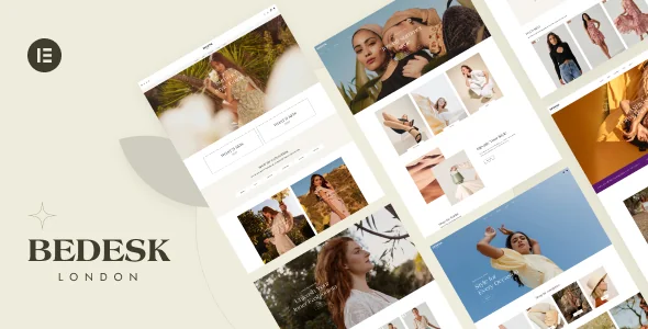 Bedesk – Fashion Store WooCommerce WordPress Theme featured image
