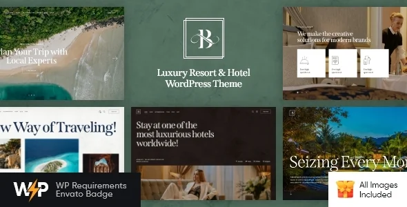 Belicia - Luxury Resort & Hotel Theme featured image