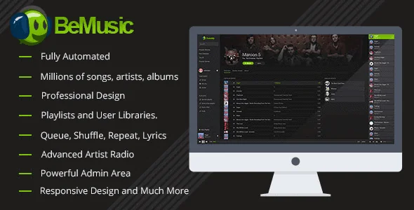 Bemusic – Music Streaming Engine featured image