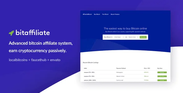 Bitcoin Affiliate System – Earn Passive Cryptocurrency featured image