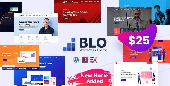 BLO - Corporate Business WordPress Theme featured image