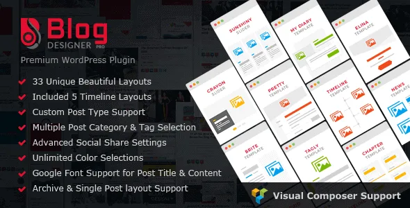 Blog Designer Pro featured image