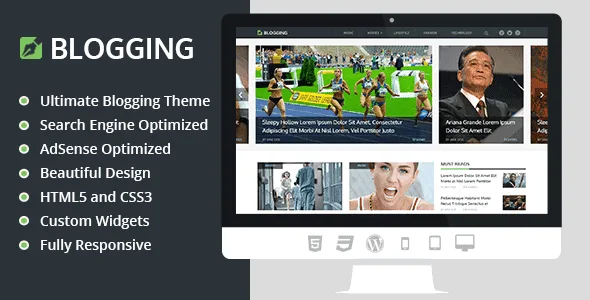 MyThemeShop - Blogging featured image