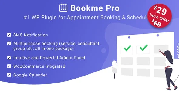 Bookme Pro featured image