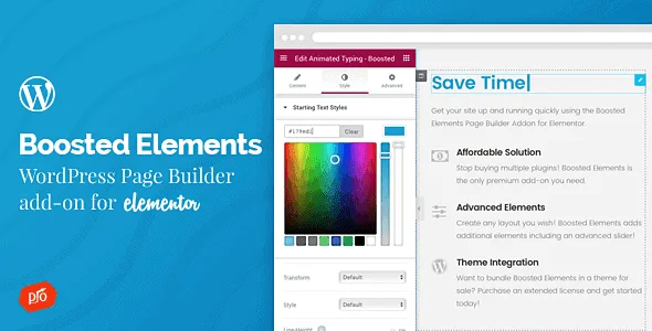 Boosted Elements - WordPress Page Builder Add-on for Elementor featured image