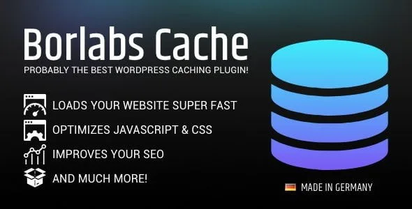 Borlabs Cache - WordPress Caching Plugin featured image