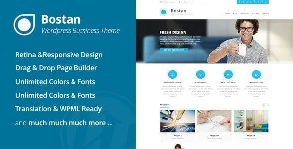 Bostan Business – Business Theme featured image