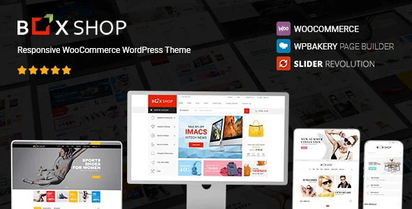 BoxShop - Responsive WooCommerce WordPress Theme featured image