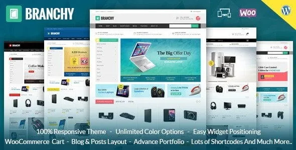 Branchy - WooCommerce Responsive Theme featured image