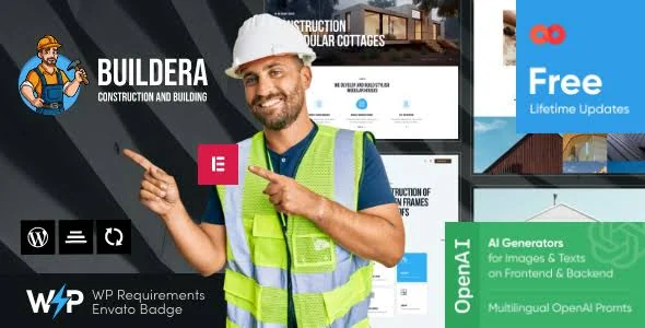 Buildera - Construction & Building WordPress Theme featured image
