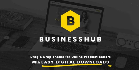Business Hub – Responsive Wordpress Theme For Online Business featured image